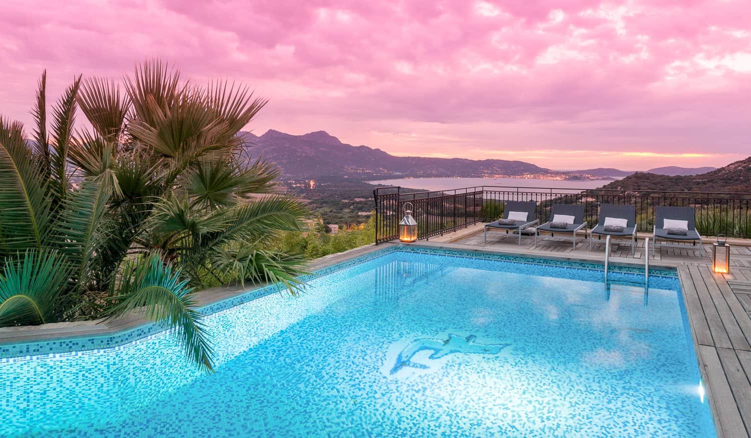 Piscine - Villa Panoramique