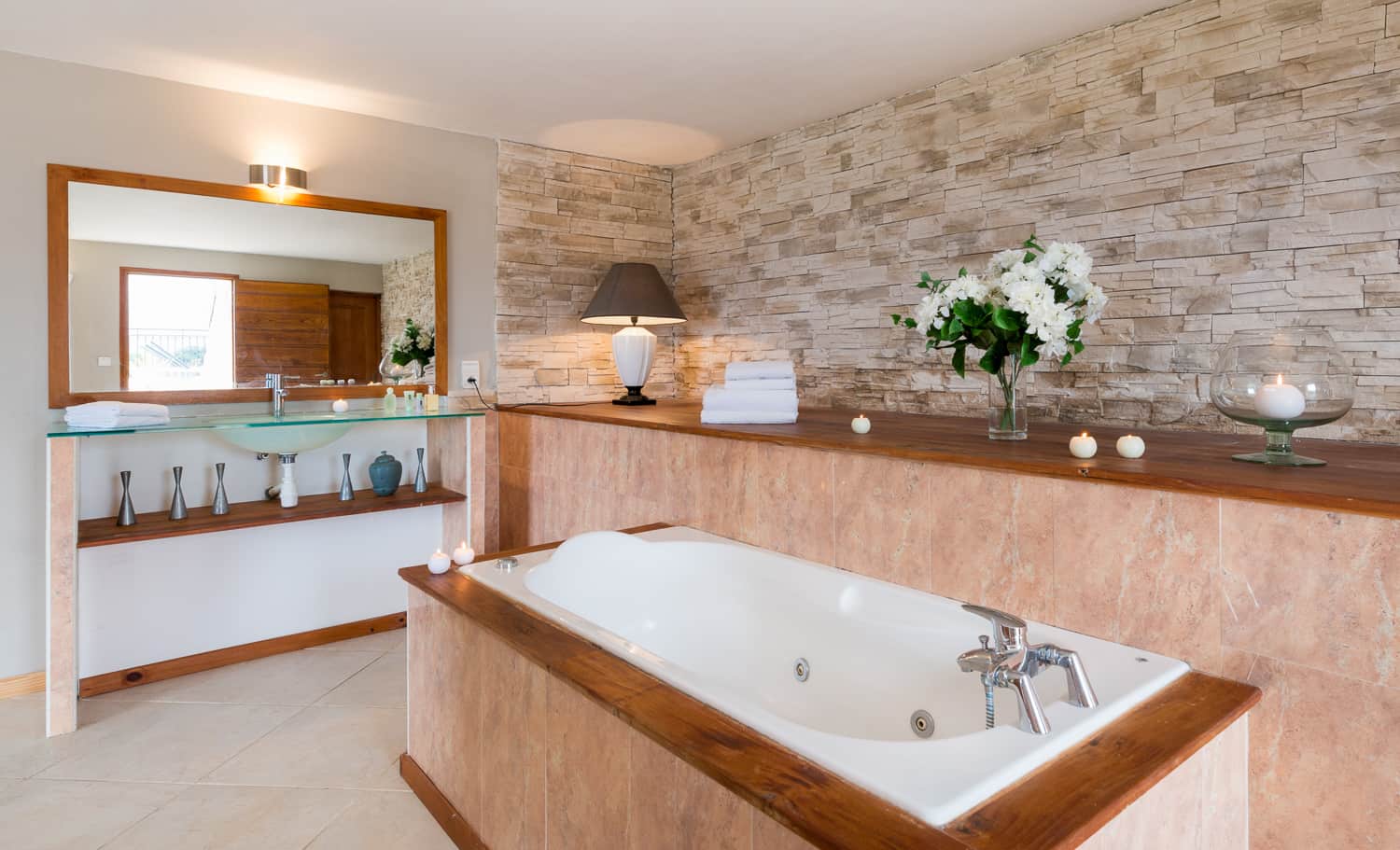 Salle de bain - Villa Panoramique