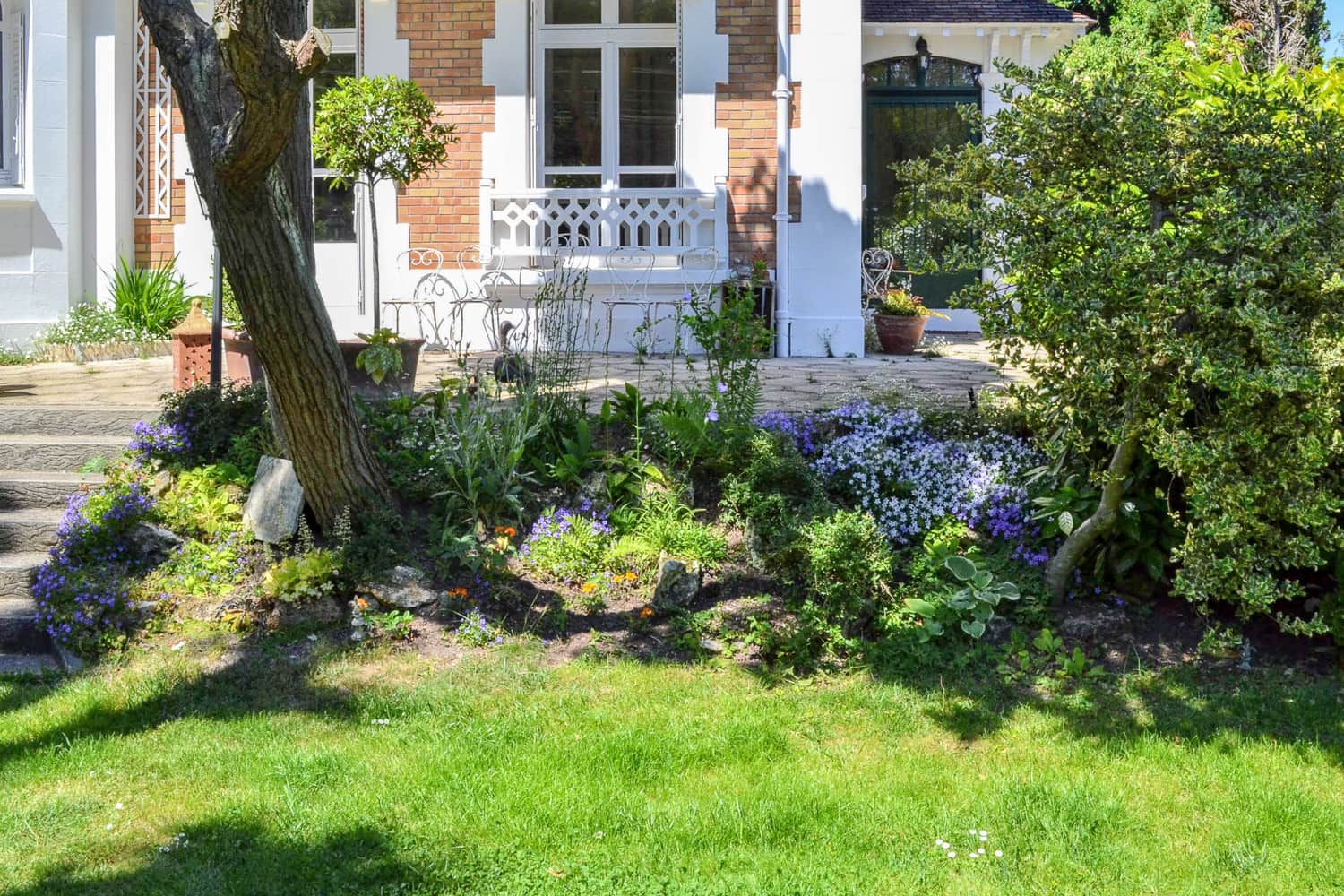 Terrasse - Villa La Celle