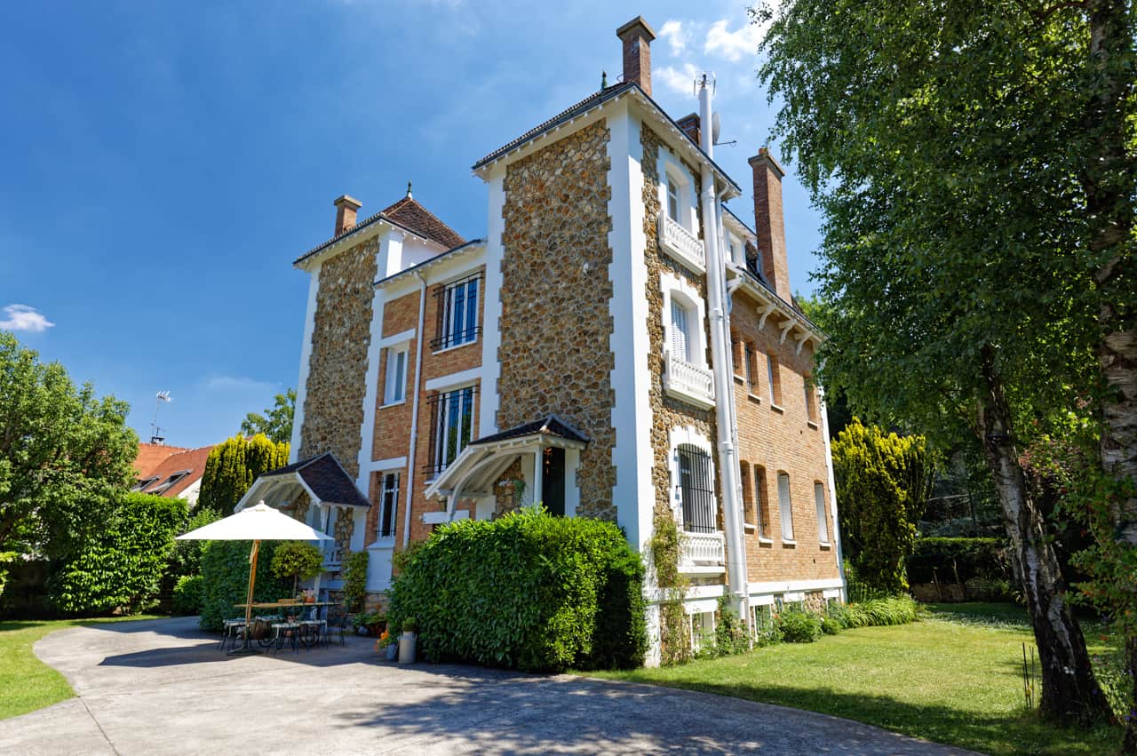 La Villa la Celle extérieur villa