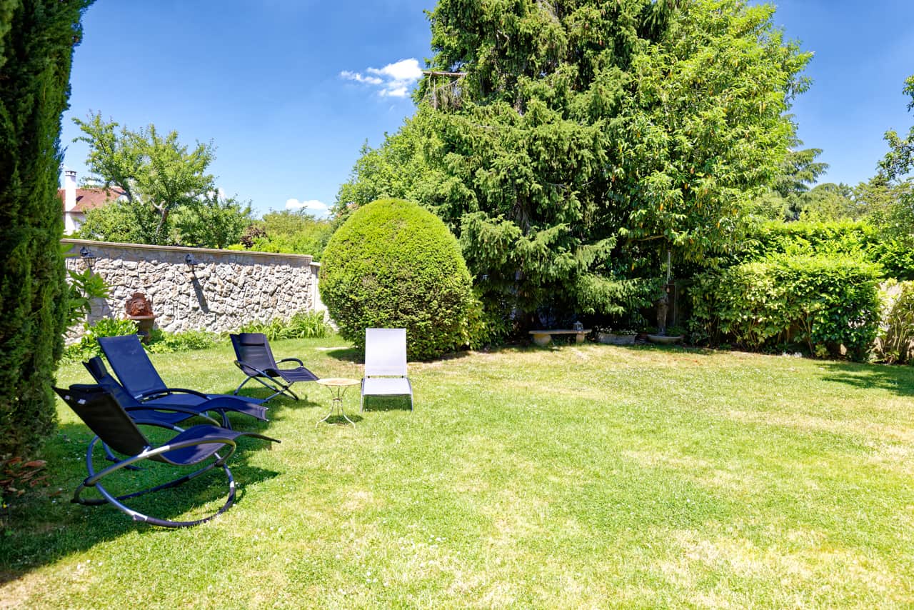 La Villa la Celle jardin