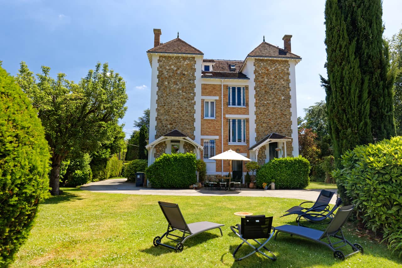La Villa la Celle extérieur villa