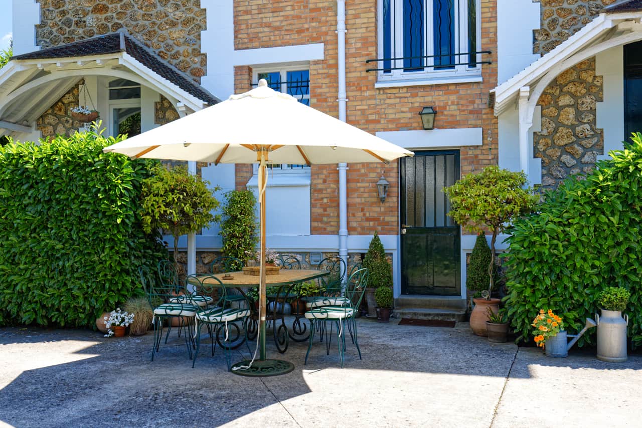 La Villa la Celle terrasse