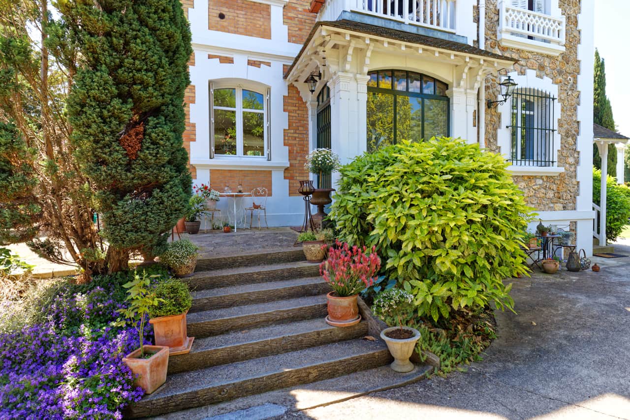 La Villa la Celle extérieur villa