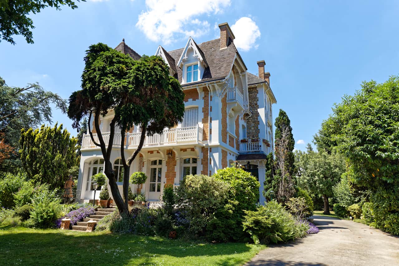 La Villa la Celle extérieur villa