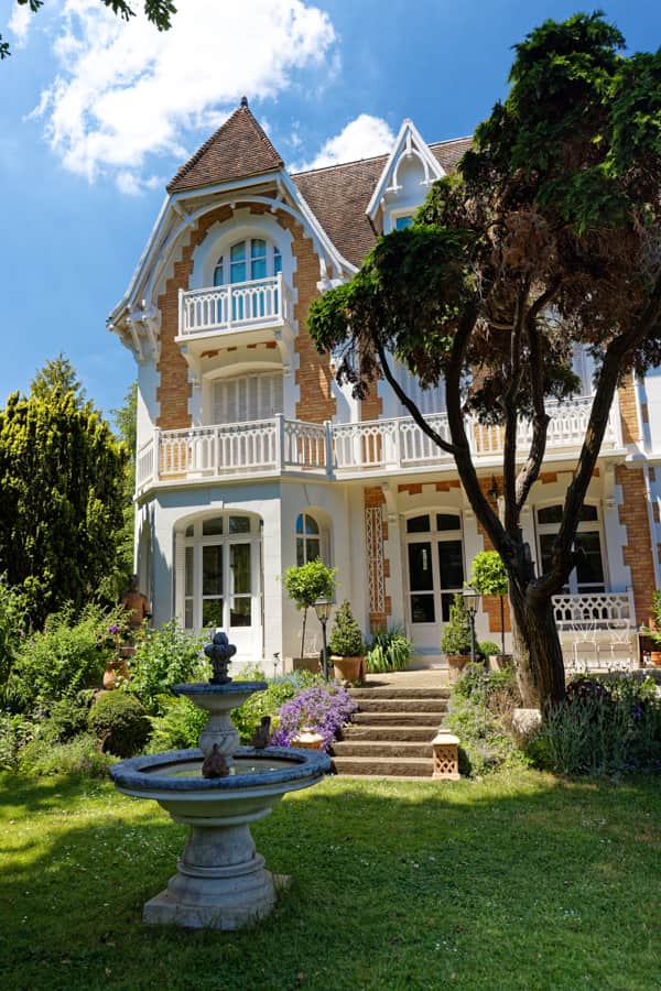 La Villa la Celle vue de la villa