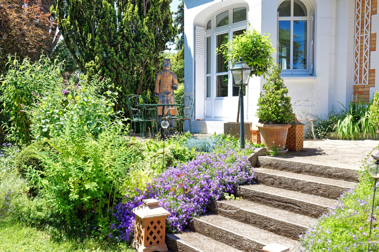 La Villa la Celle jardin