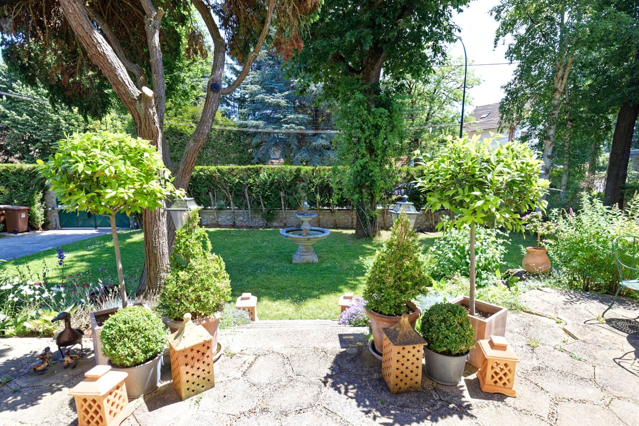 La Villa la Celle jardin
