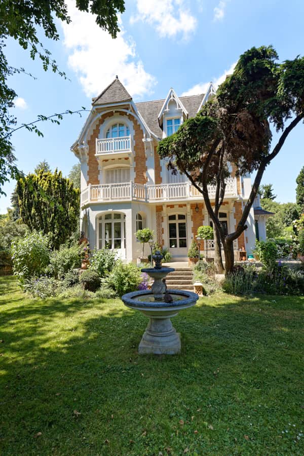 La Villa la Celle extérieur