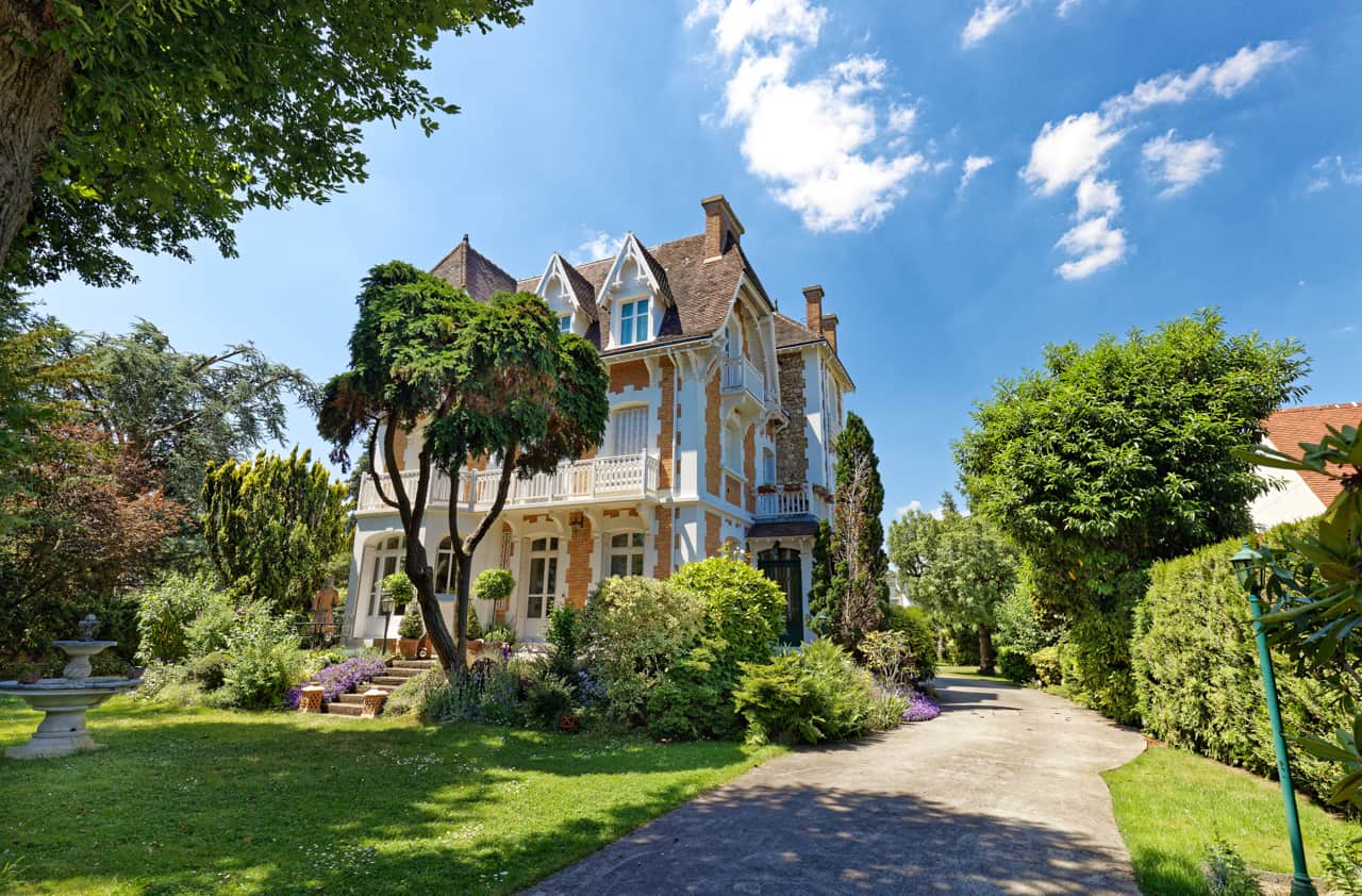 La Villa la Celle extérieur