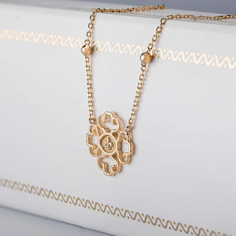 Photo collier joaillerie