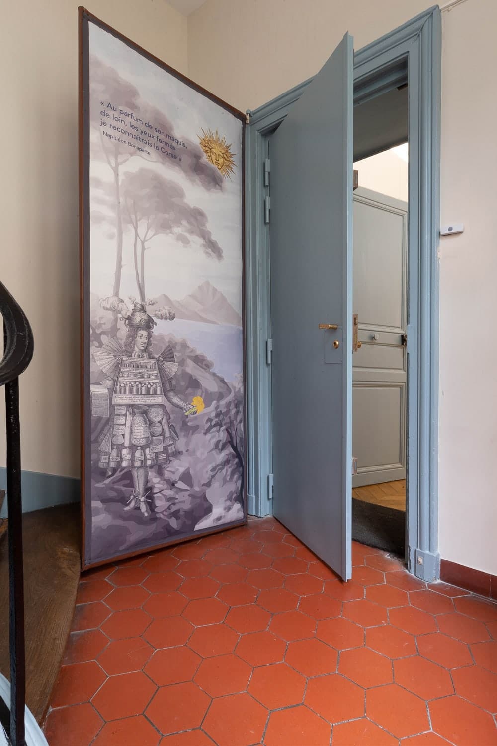 La Résidence des Suisses entrée