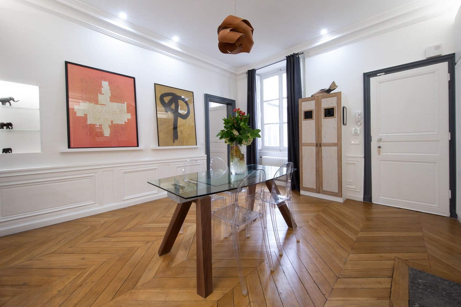 La Résidence des Suisses salle à manger