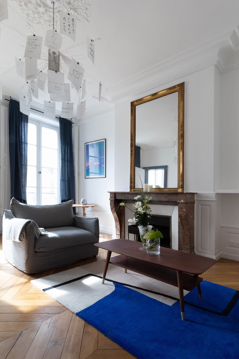 La Résidence des Suisses salon