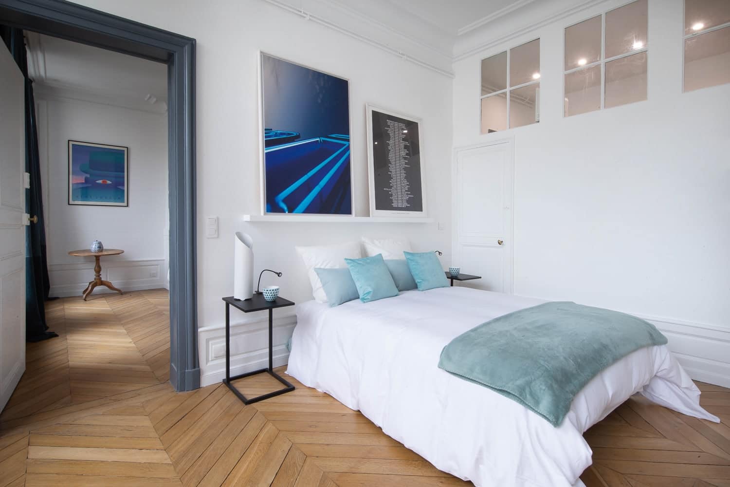 La Résidence des Suisses chambre