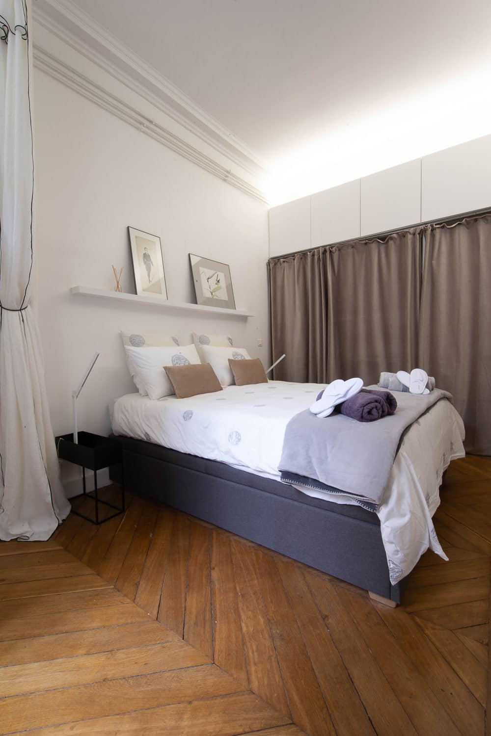 La Résidence des Suisses chambre