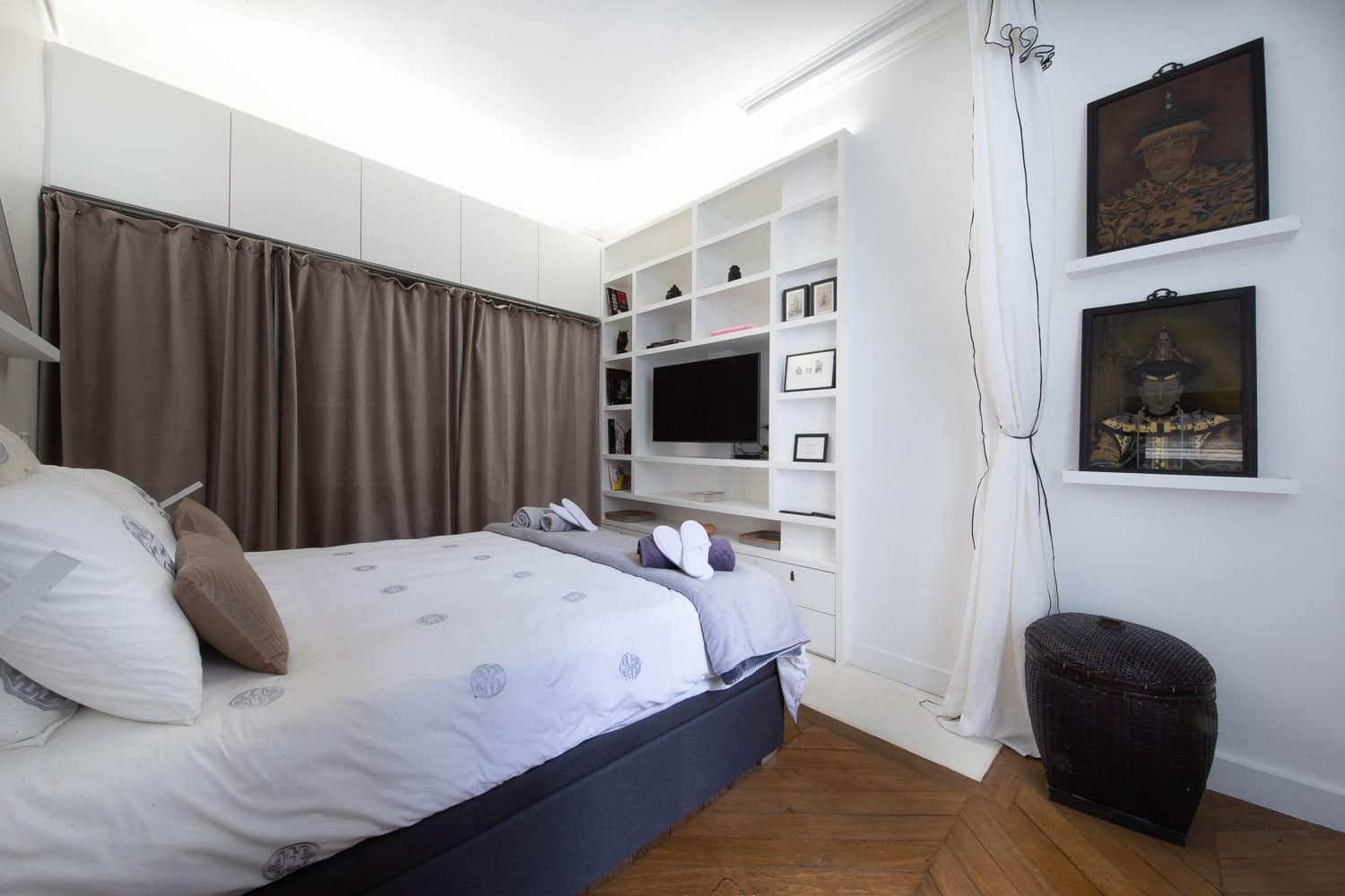 La Résidence des Suisses chambre