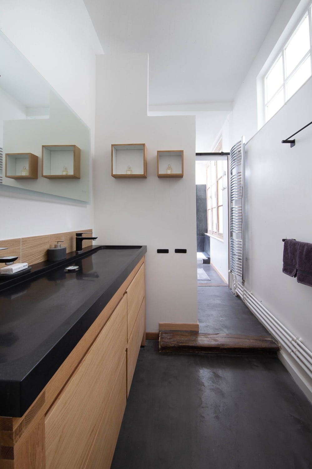 La Résidence des Suisses salle de bain