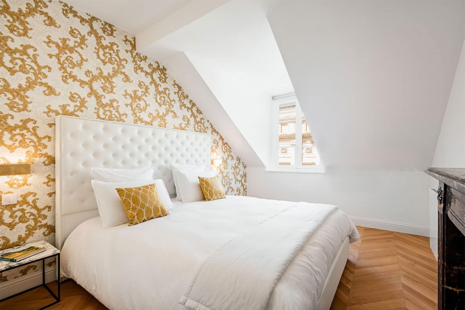 L'appartement de Demoiselles à Versailles chambre