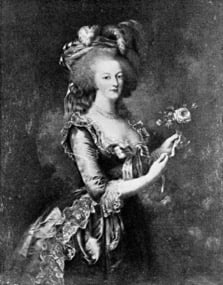 Article Blog les secrets de beauté de Marie Antoinette