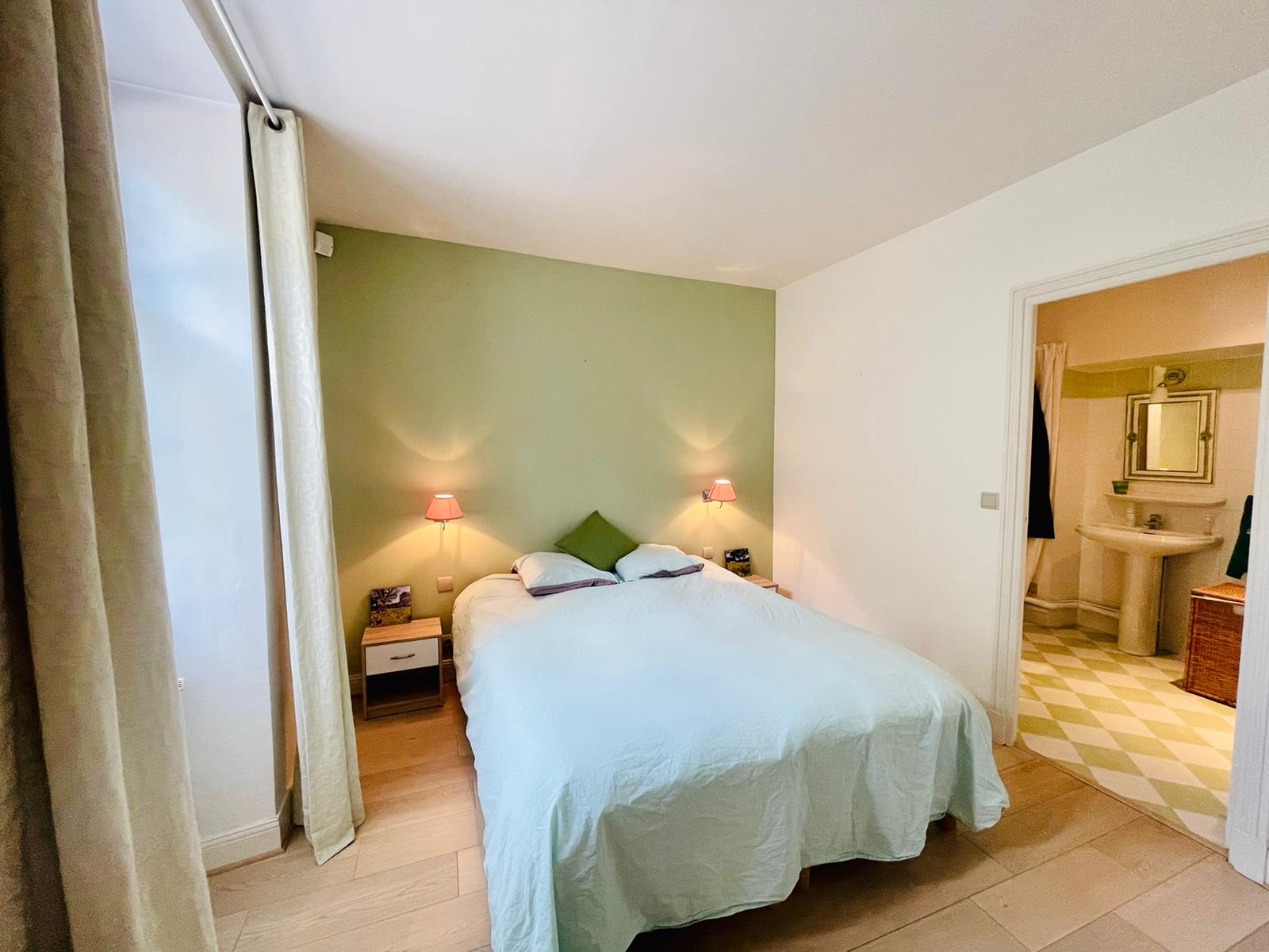 La villa Estrella chambre