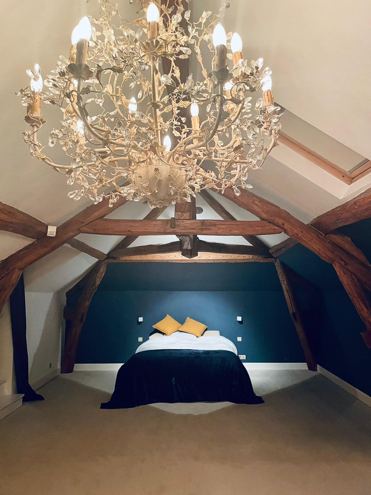 La villa Estrella chambre