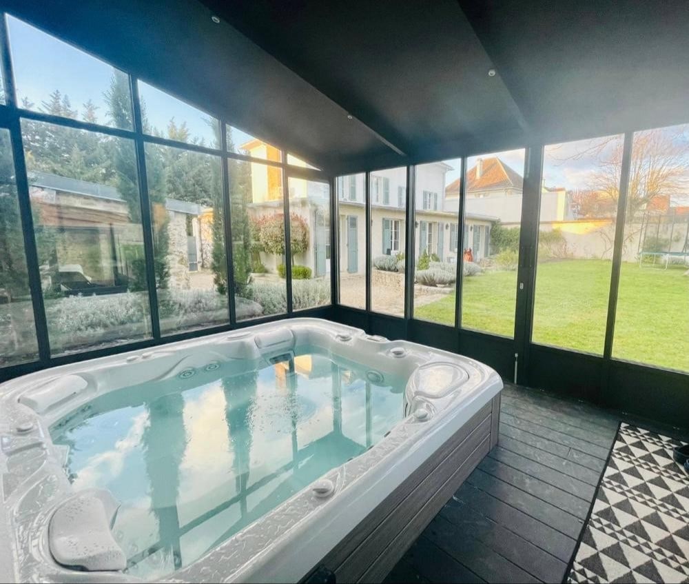 La villa Estrella jacuzzi