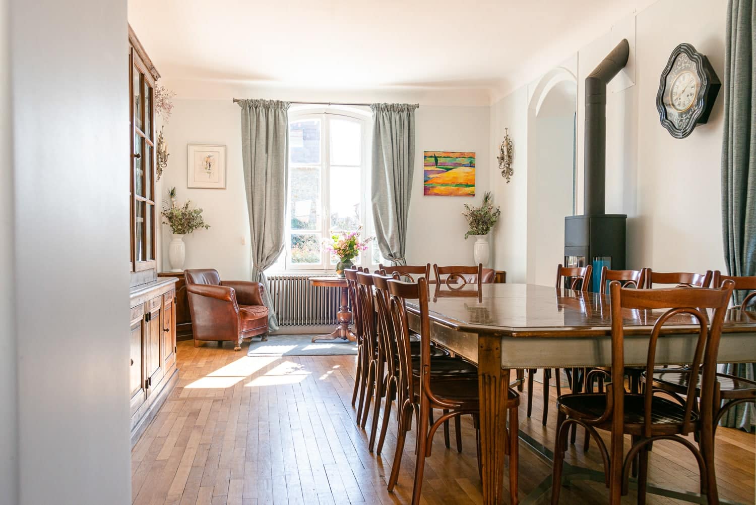 Villa Marie-Antoinette salle à manger