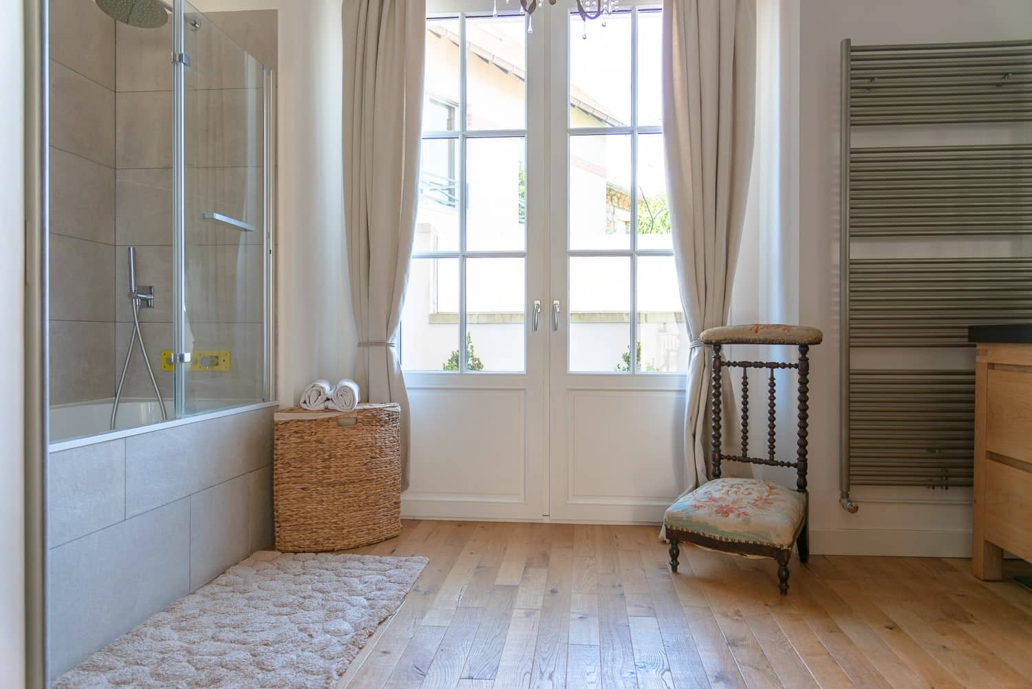 Villa Marie-Antoinette salle de bain