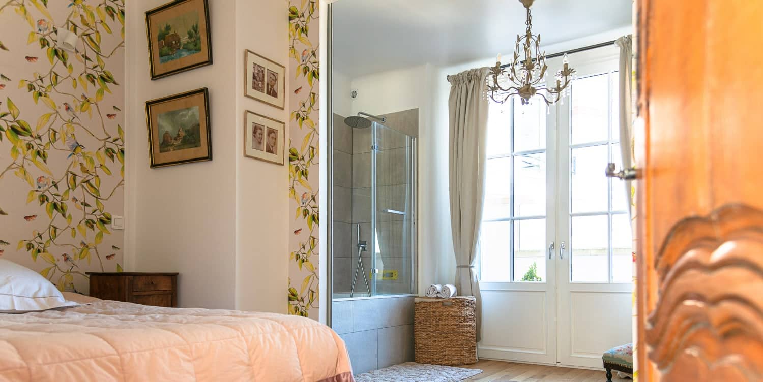 Villa Marie-Antoinette salle de bain