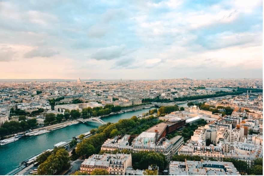 vue de paris