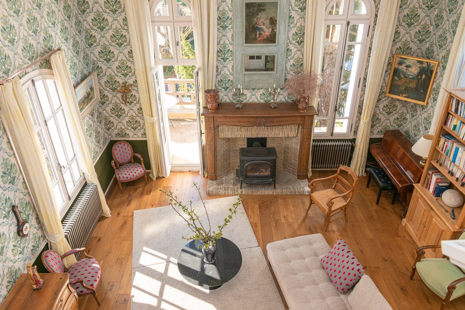 Villa Marie-Antoinette salon