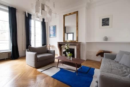 La Résidence des Suisses salon