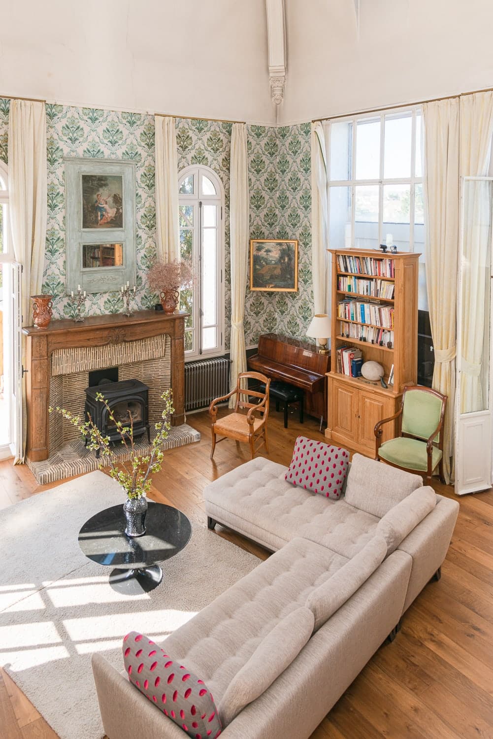 Villa Marie-Antoinette salon