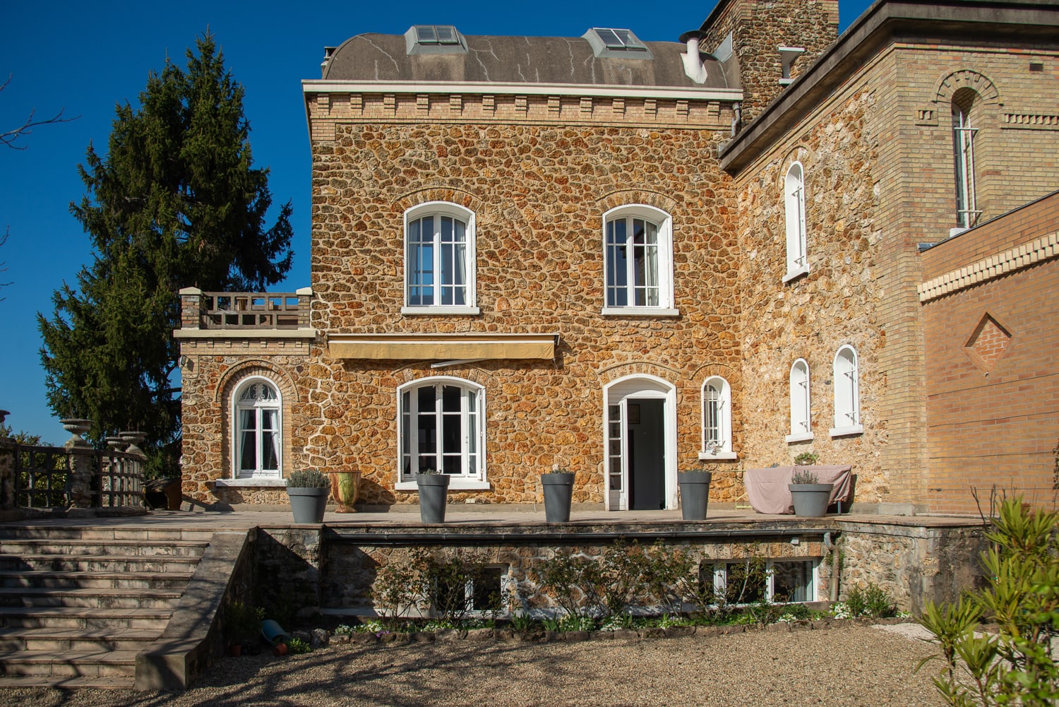 Villa Marie-Antoinette extérieur