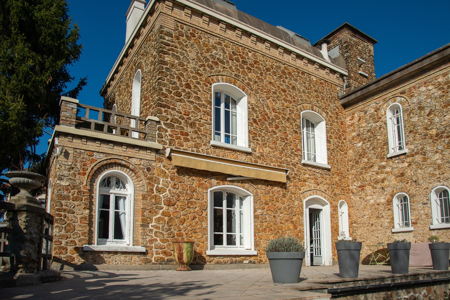 Villa Marie-Antoinette extérieur