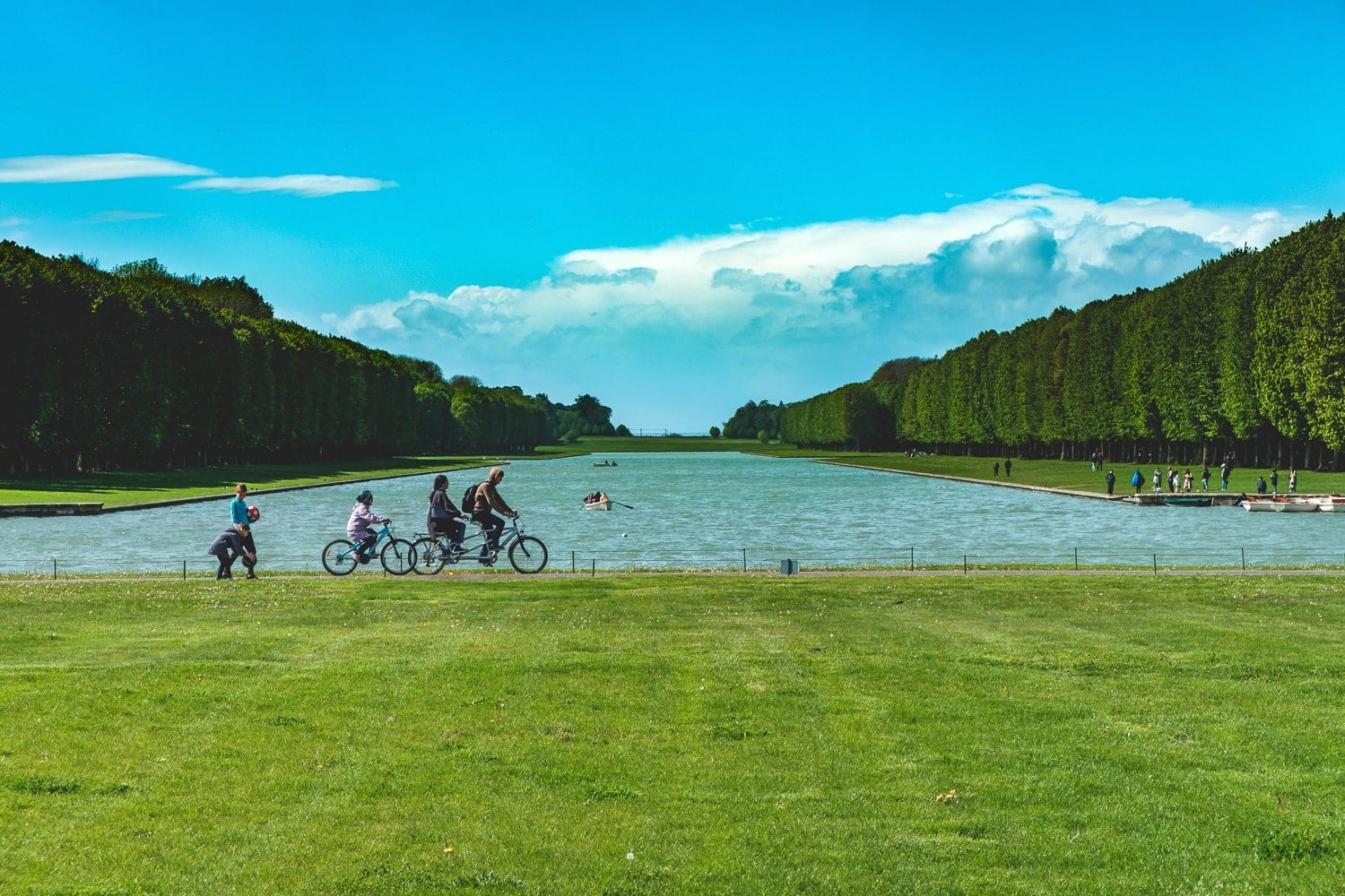 photo jardin Versailles