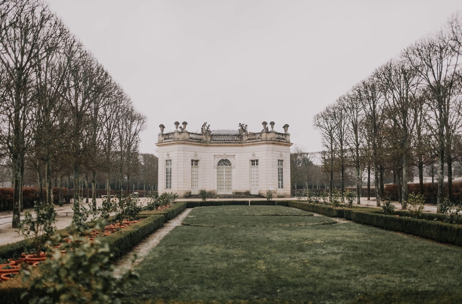 Jardin du petit Trianon