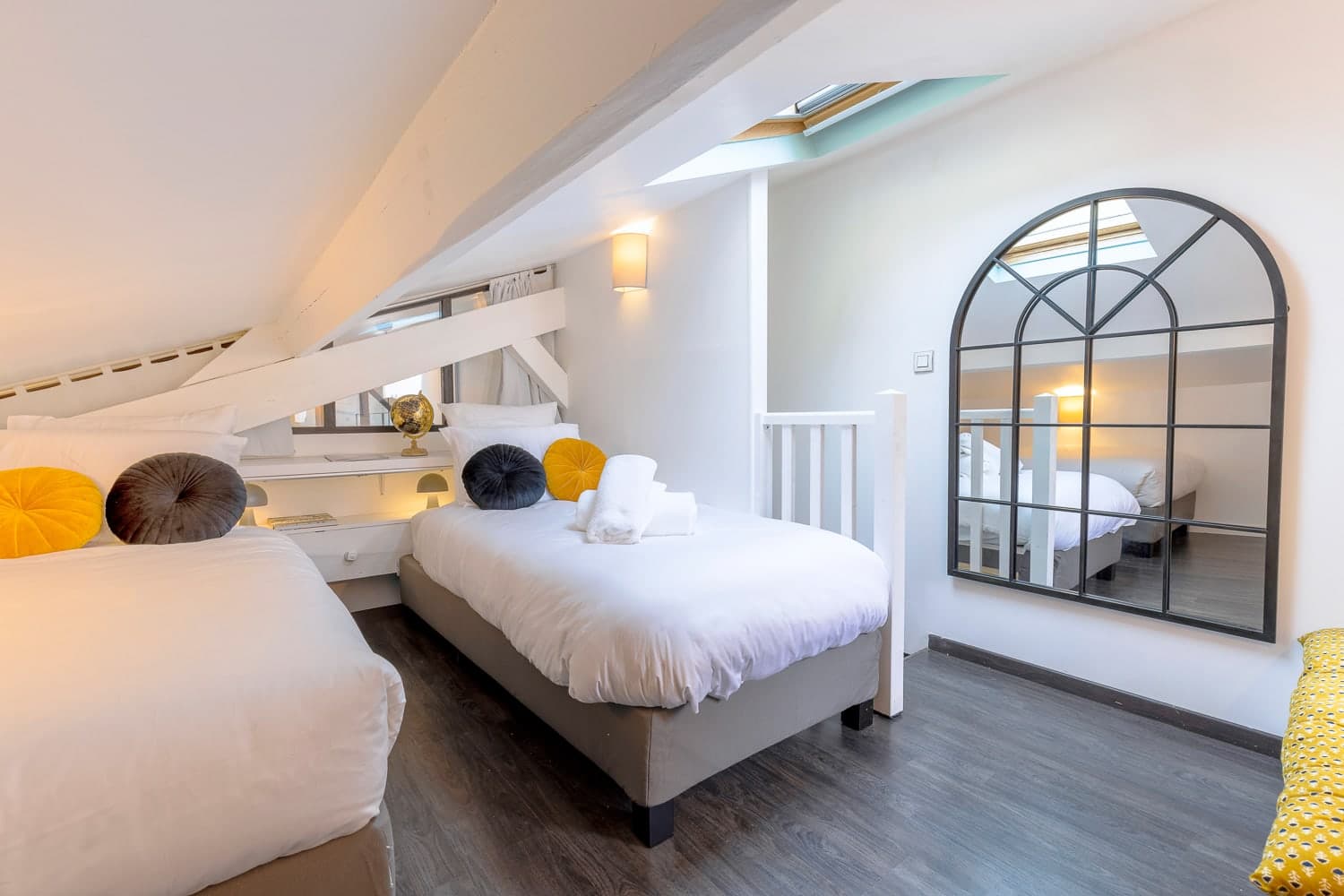 Le Loft bedroom