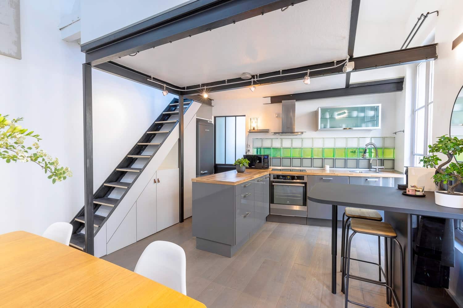Le Loft kitchen