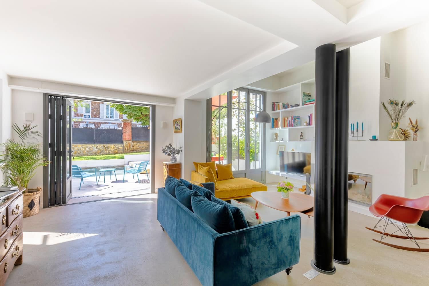 Salon - Villa Margot