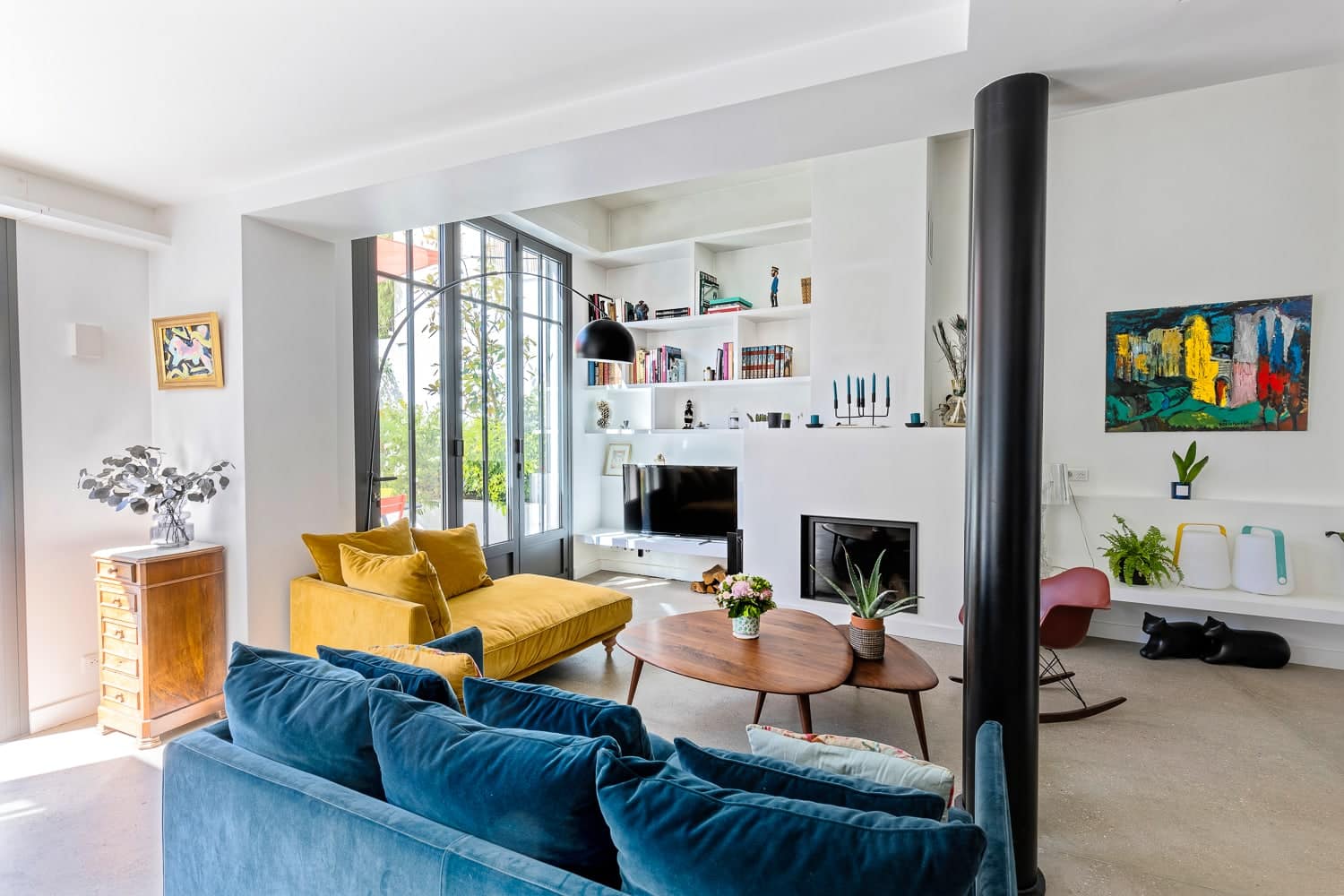 Salon - Villa Margot