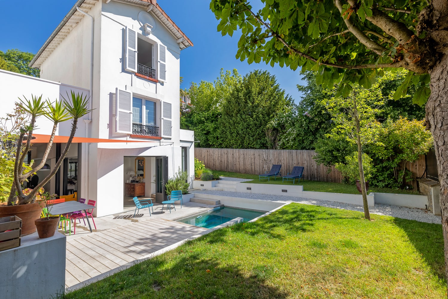 Jardin - Villa Margot