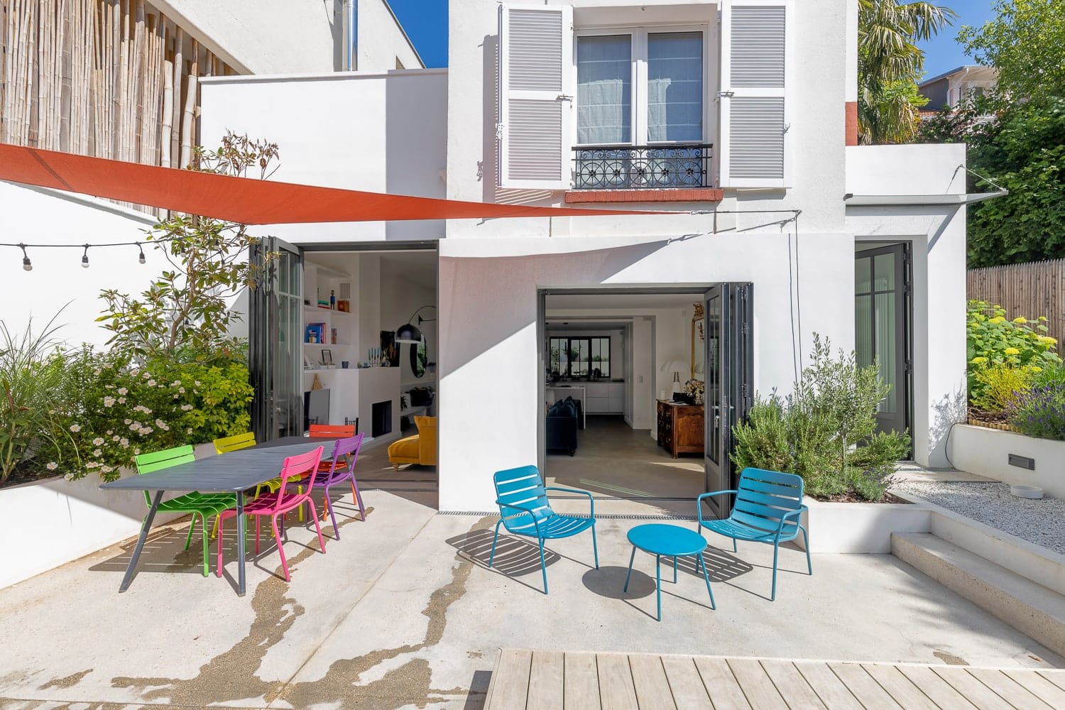 Terrasse - Villa Margot