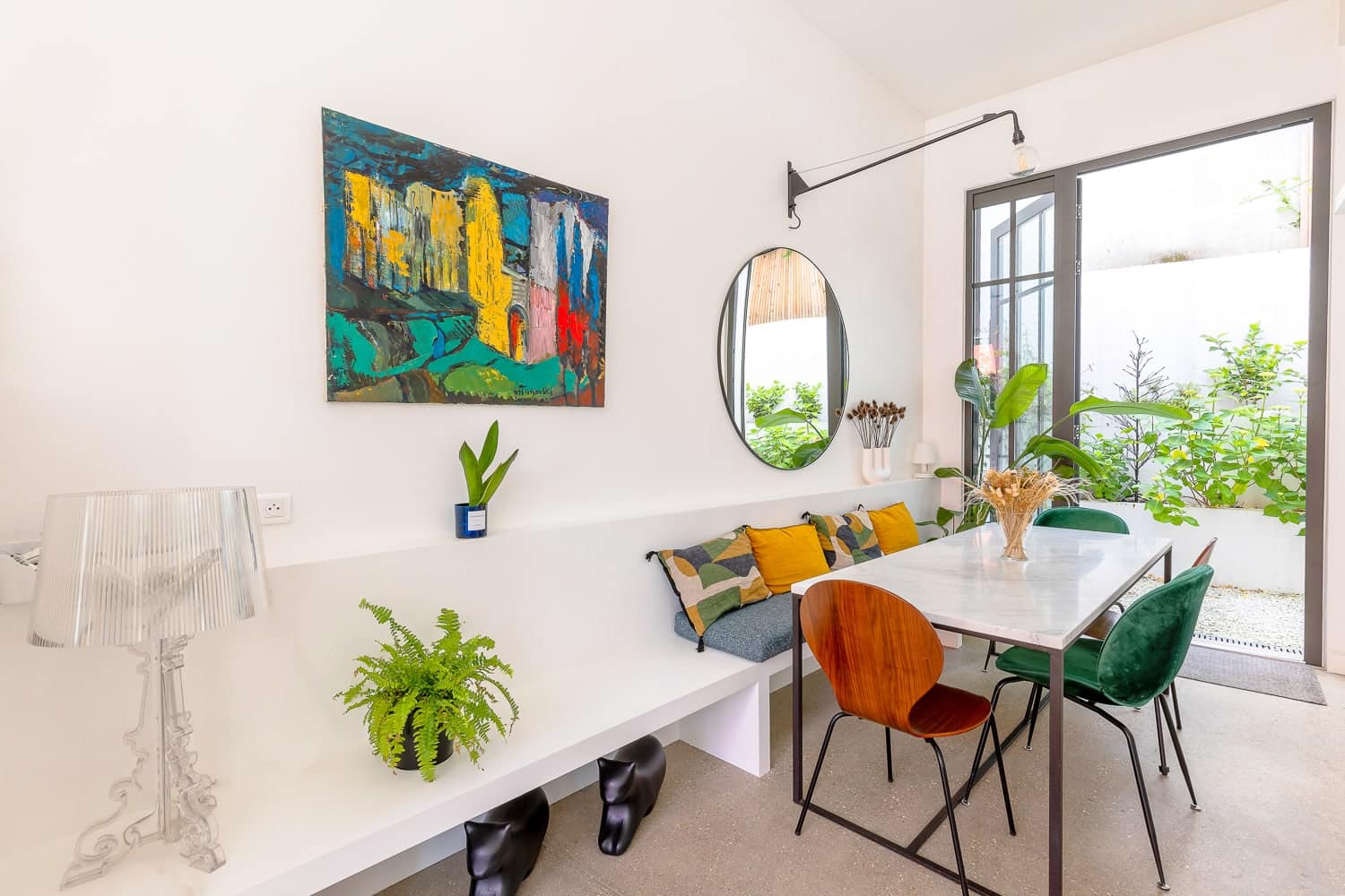 Salle à manger - Villa Margot