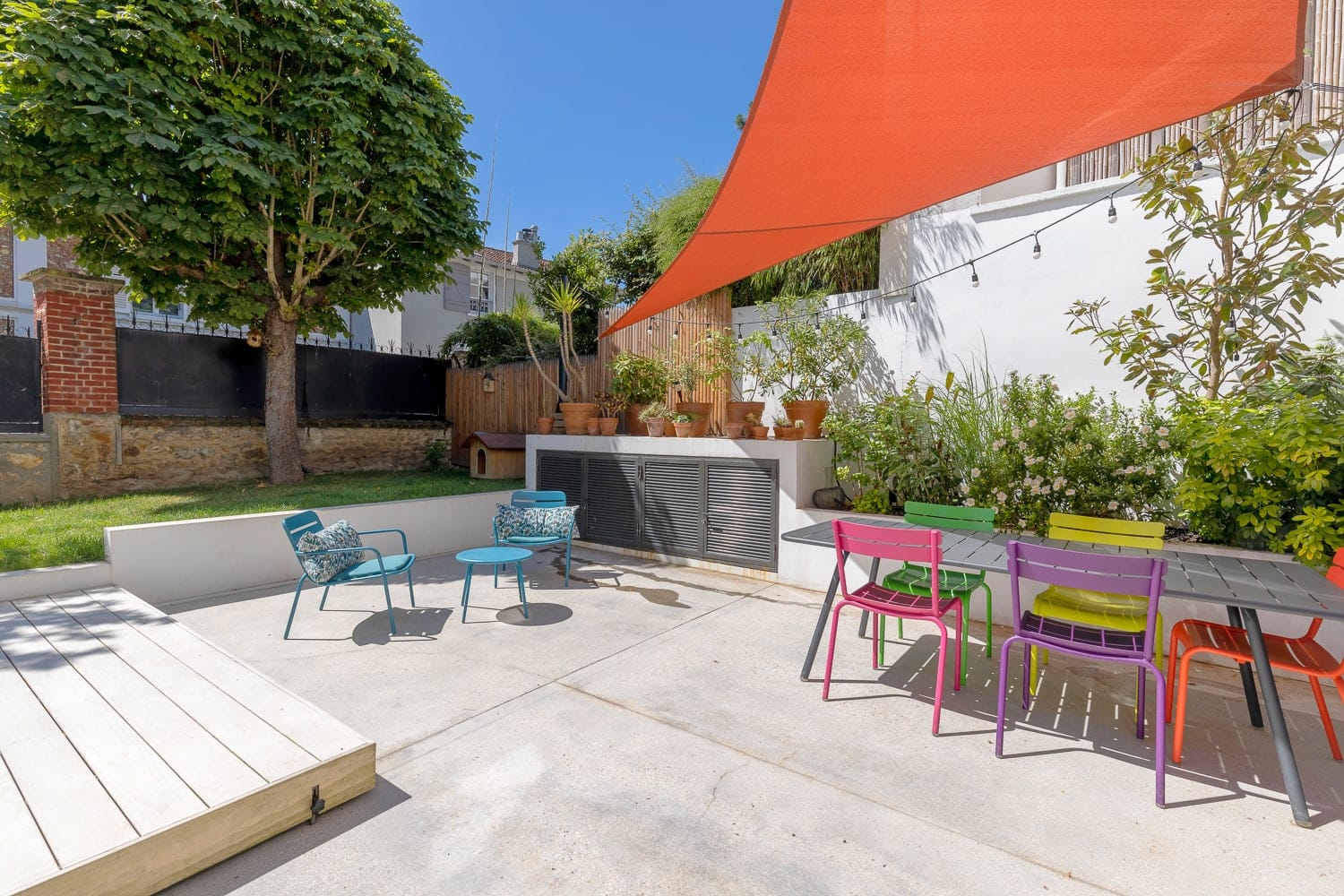 Terrasse - Villa Margot