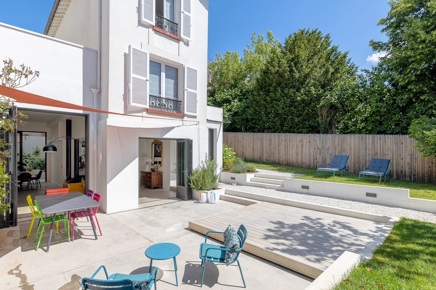 Terrasse - Villa Margot