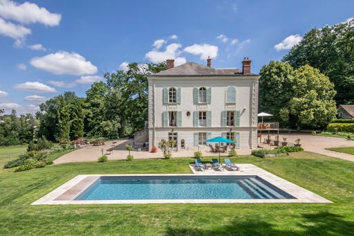 maison avec piscine à louer sur versailles et alentours