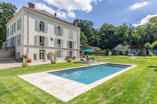 maison avec piscine à louer