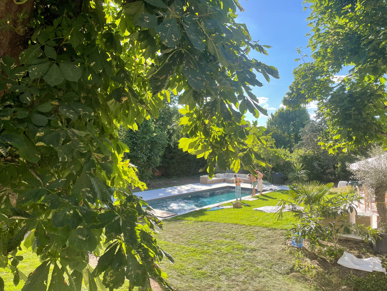 logement en location airbnb en corse avec piscine